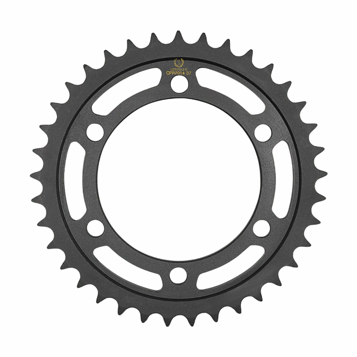 Crank1 Performance Motorcycle Sprocket Pitch 525 - CPR2014.37T - Black