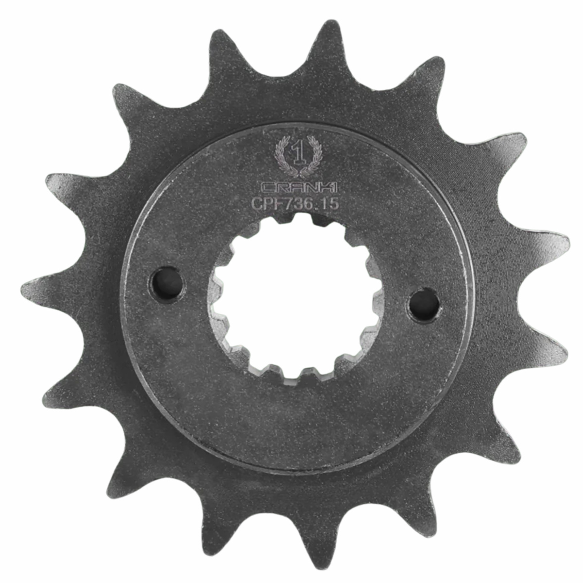Crank1 Performance Motorcycle Sprocket Pitch 520 - CPF736.15T - Black - Crank 1