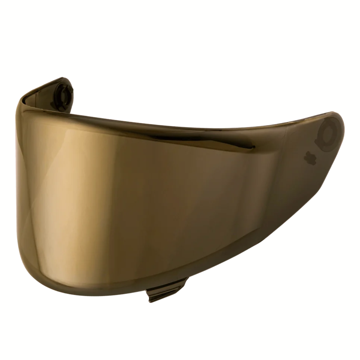 KYT Spare Visor for NZ Race Helmets - Iridium Gold