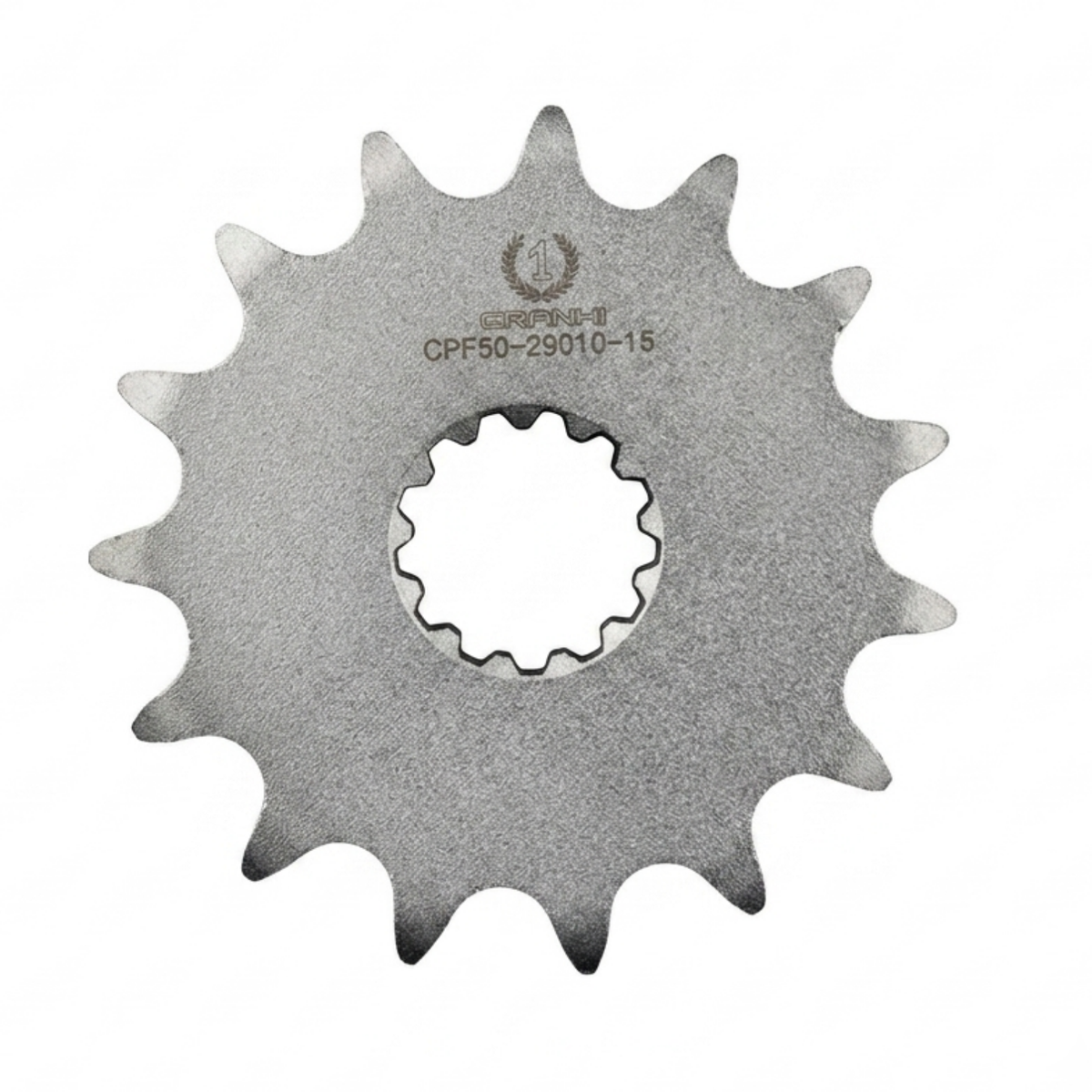 Crank1 Performance Motorcycle Sprocket Pitch 525 - CPF50-29010-15T - Chrome