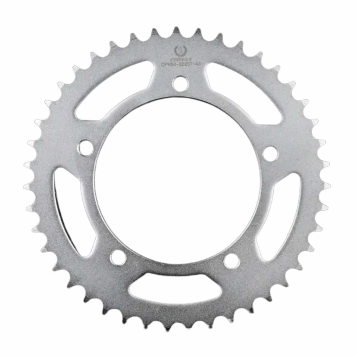 Crank1 Performance Motorcycle Sprocket Pitch 525 - CPR50-32207-43T - Chrome