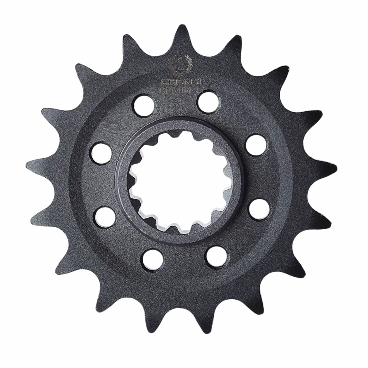Crank1 Performance Motorcycle Sprocket Pitch 525 - CPF404.17T - Black