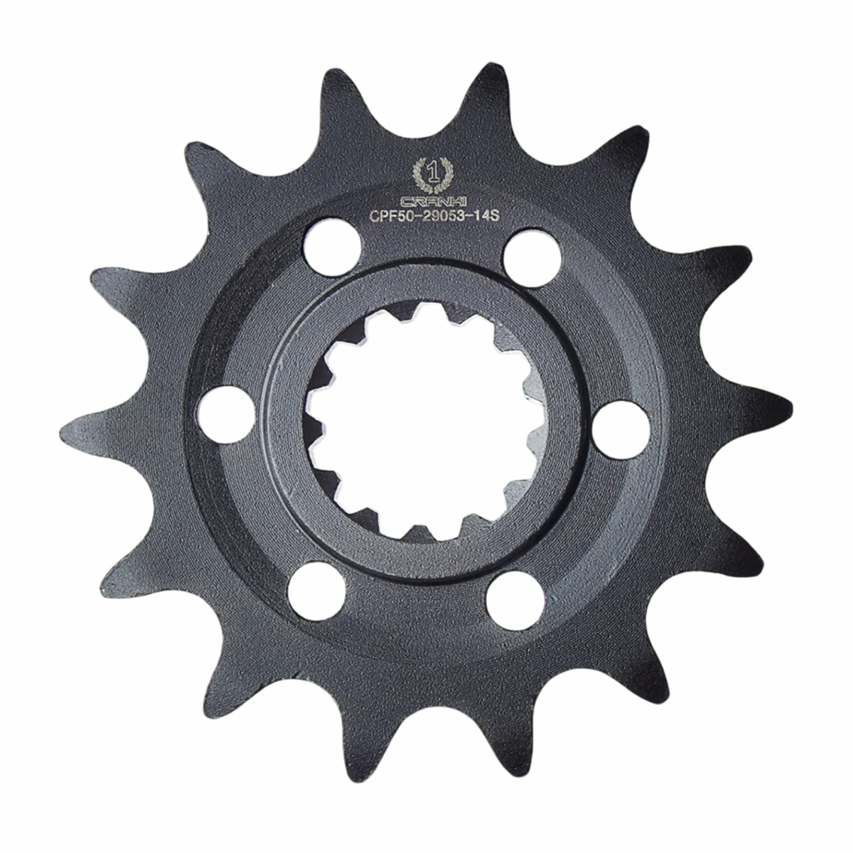 Crank1 Performance Motorcycle Sprocket Pitch 525 - CPF50-29053-14T - Black
