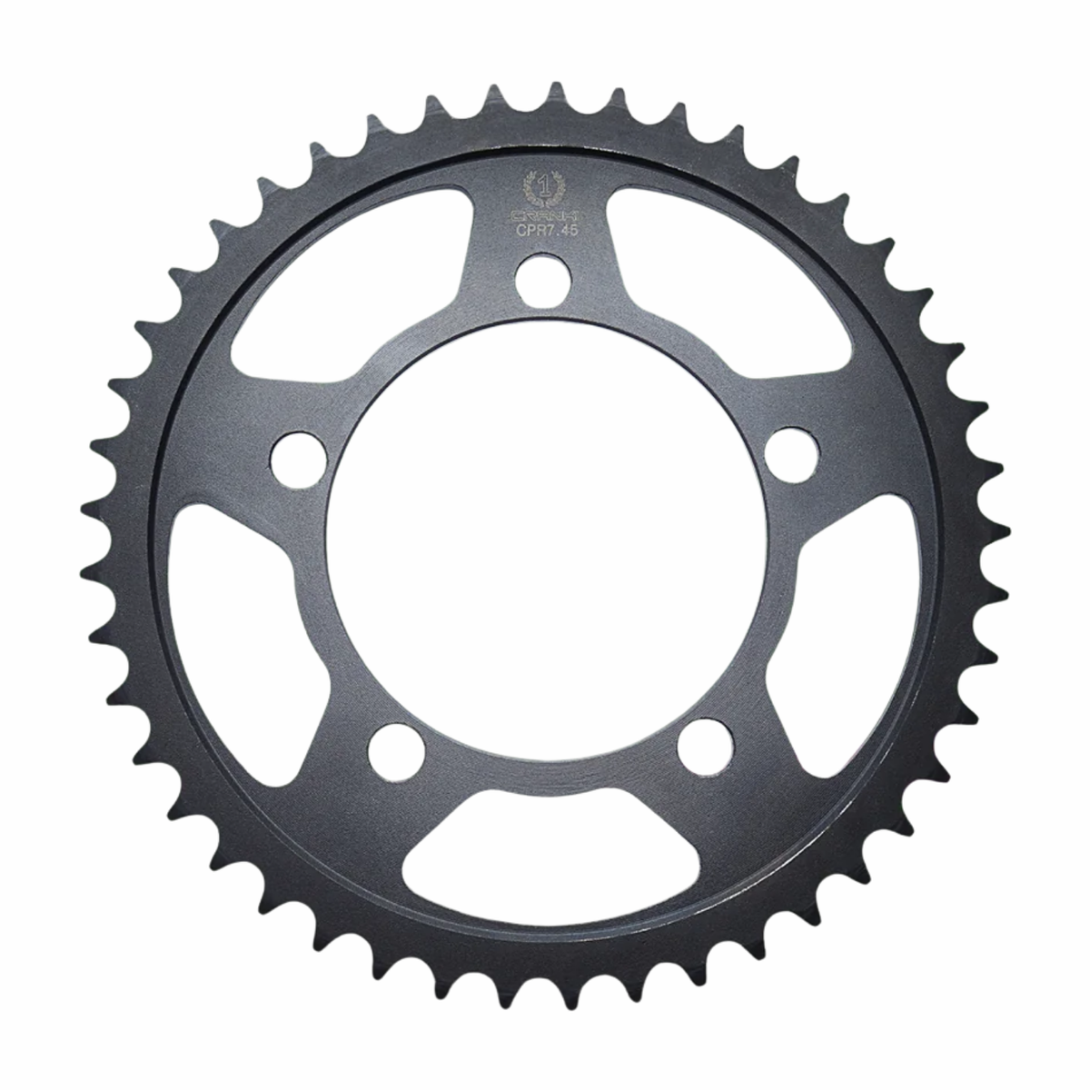 Crank1 Performance Motorcycle Sprocket Pitch 525 - CPR7.45T - Black