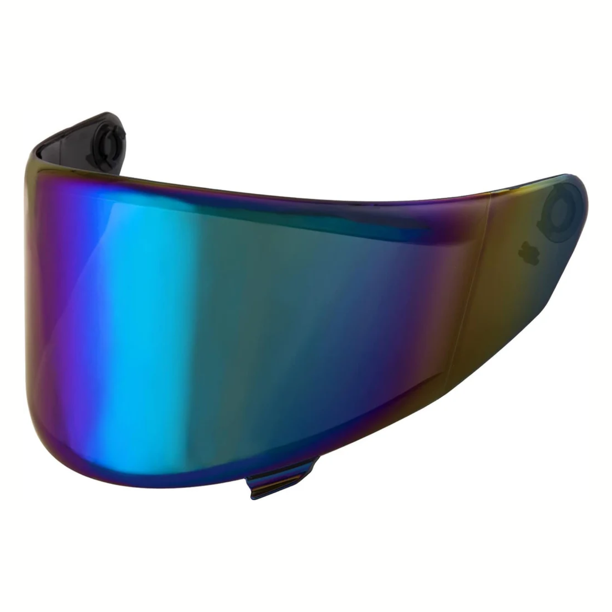 KYT Spare Visor for NZ Race Helmets - Iridium Rainbow