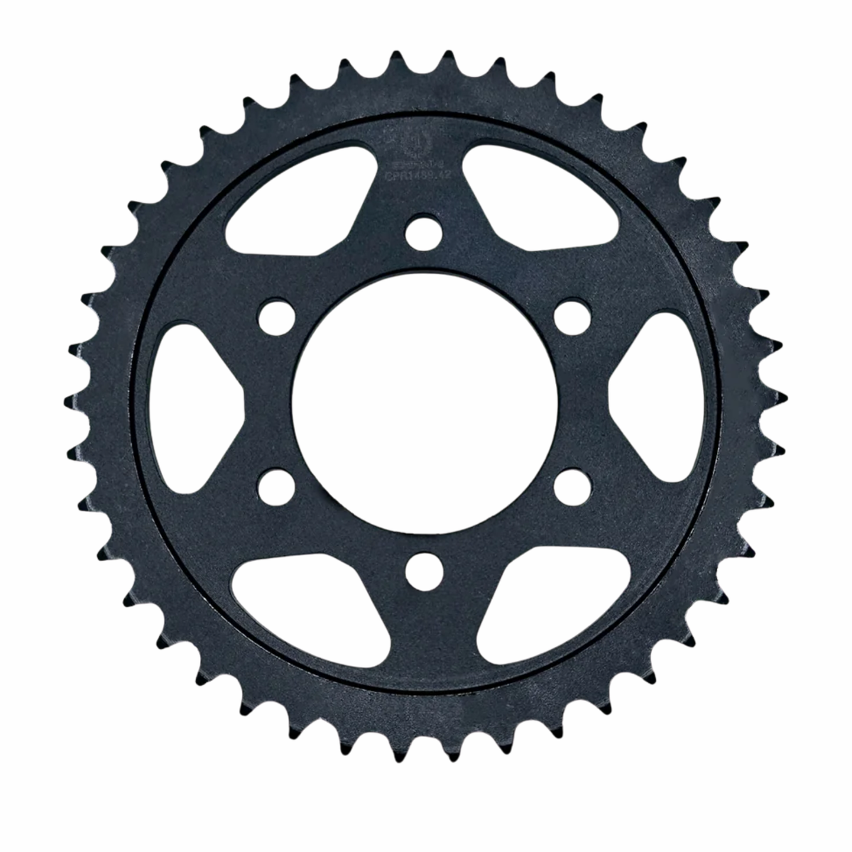 Crank1 Performance Motorcycle Sprocket Pitch 525 - CPR1489.42T - Black