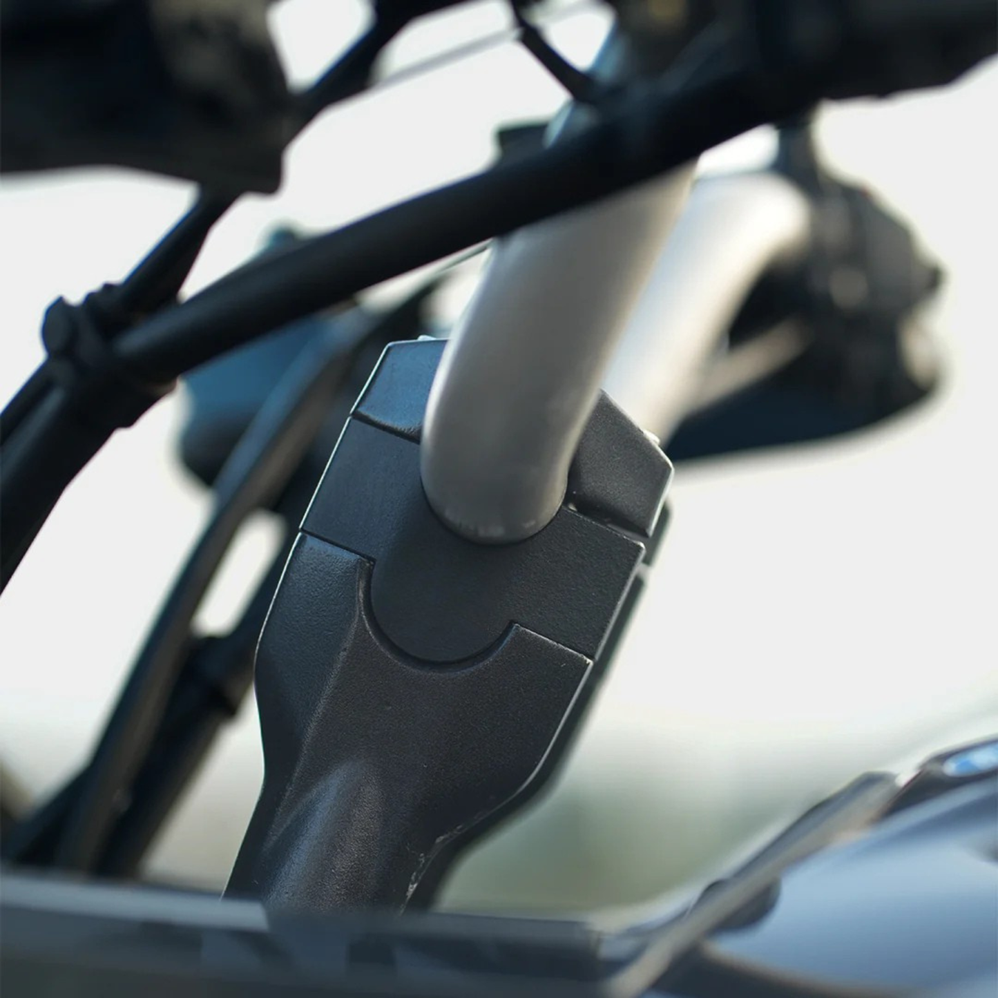 Moto Torque Honda CB200X Handlebar Riser - Black
