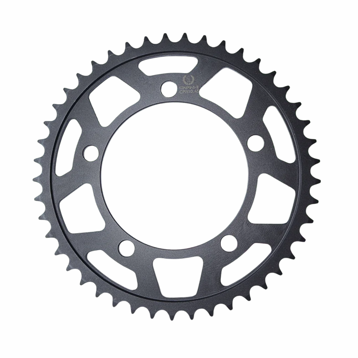Crank1 Performance Motorcycle Sprocket Pitch 525 - CPR10.45T - Black