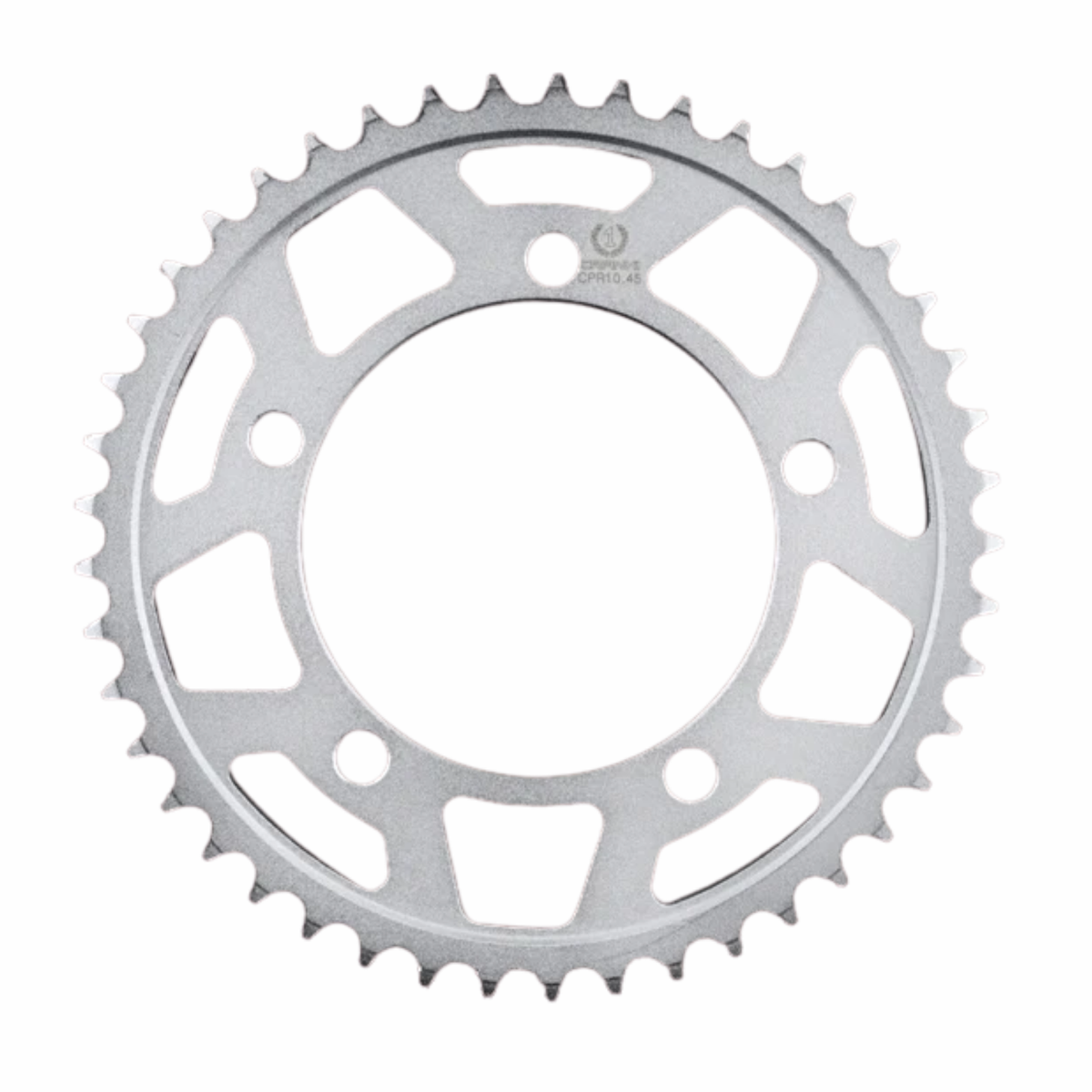 Crank1 Performance Motorcycle Sprocket Pitch 525 - CPR10.45T - Chrome