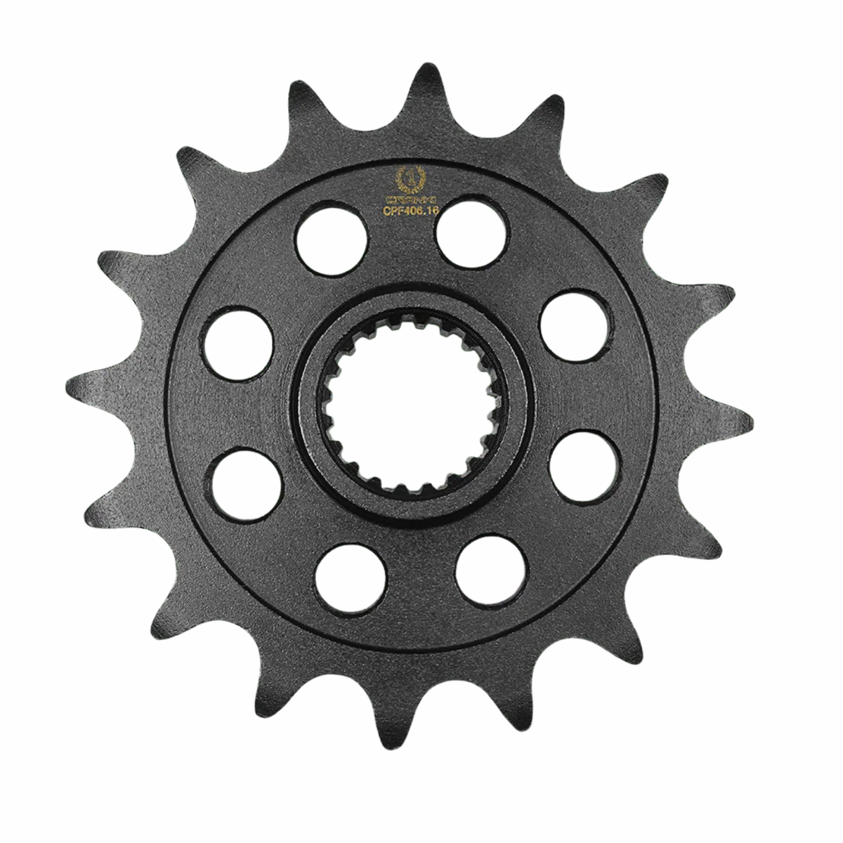 Crank1 Performance Motorcycle Sprocket Pitch 520 - CPF406.16T - Black
