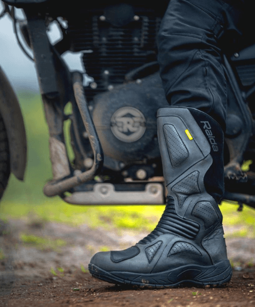 Buy Raida Explorer Riding Boots Grey Bikester Global