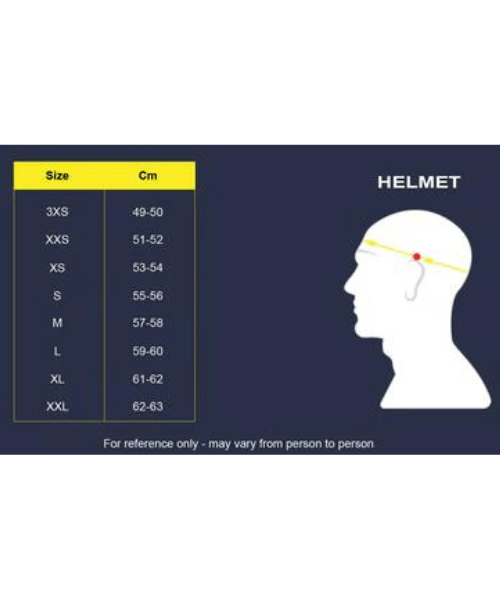 MT Helmet Blade 2SV Aura - Gloss Orange