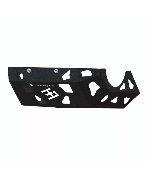 Meg Bash Plate for KTM Duke 390 - Matt Silver