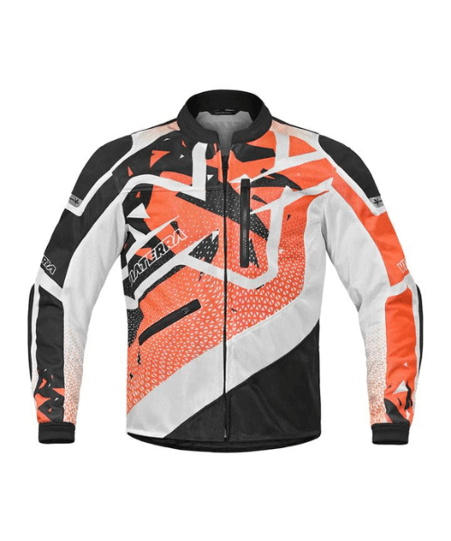 Viaterra Corbett Off Road Riding Jacket - Orange Black