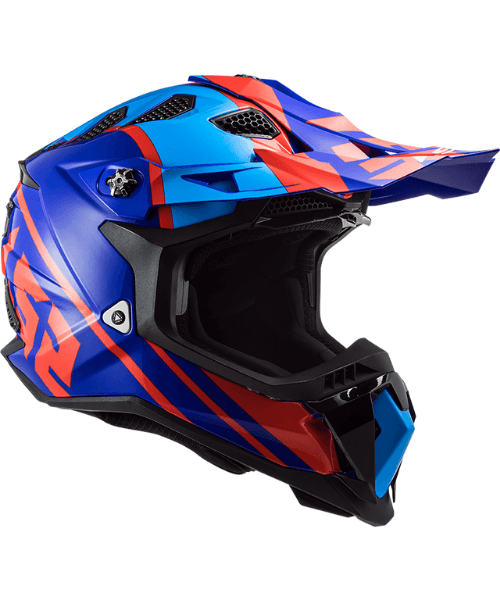 LS2 MX700 Subverter Evo Gammax Gloss H-V Yellow Green Helmet