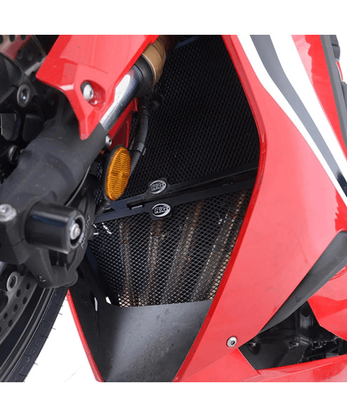 R & G Down Pipe Grill for Honda CBR 650 R - DG0033BK