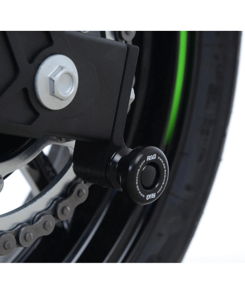 R & G Cotton Reels for Kawasaki Ninja 300 - CR0069BK