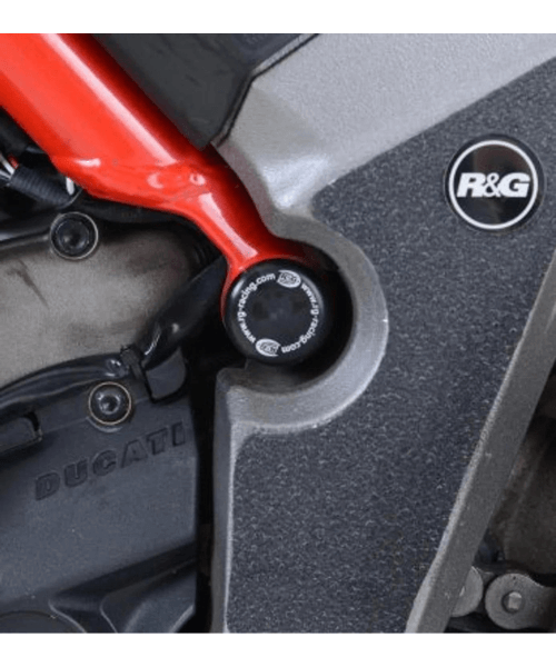 R & G Frame Plug Kit for Ducati Multistarda - FI0111BK