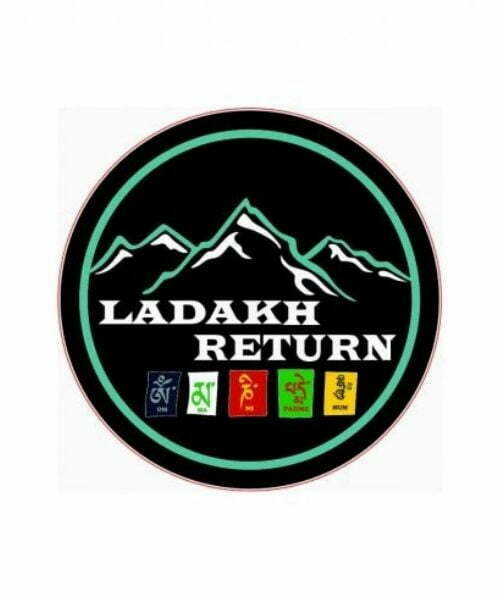 Ladakh Return Sticker