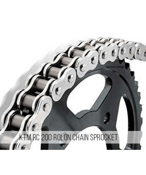 Buy Rolon Chain Sprocket Kit for KTM Duke 200 – Bikester Global