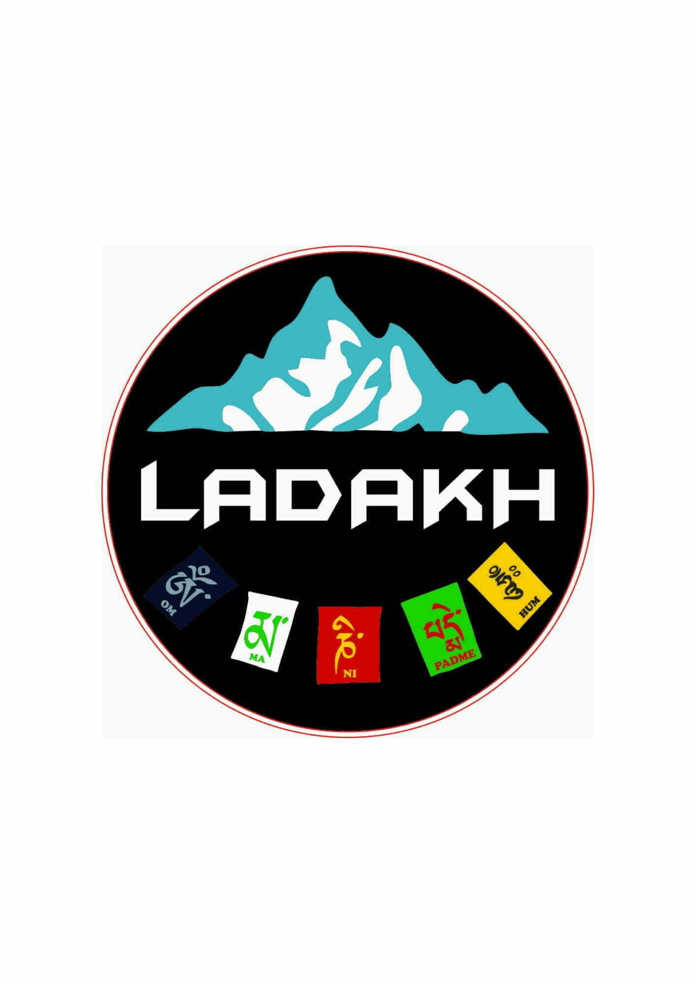Ladakh Sticker