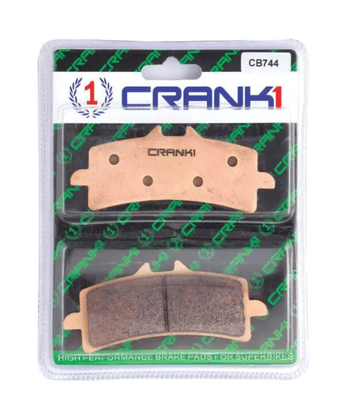 Crank1 Fully Sintered H2 Series Brake Pads for Ducati Diavel 1260/S - Front (2019 Onwards)