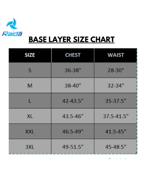 Raida Thermal Base Layer | Bottom