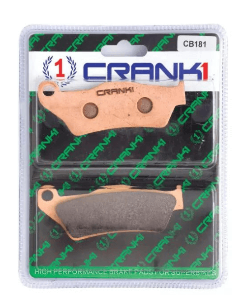 Crank1 Fully Sintered H2 Series Brake Pads for Harley Davidson???treet 750