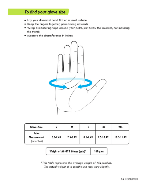 Rynox Air GT SP Gloves - Grey Orange