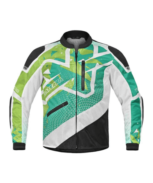 Viaterra Corbett Off Road Riding Jacket - Green