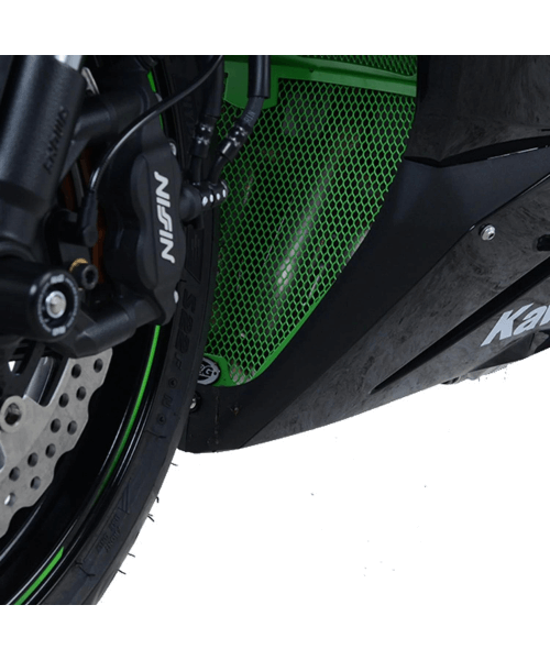 R & G Down Pipe Grill for 2019 Kawasaki ZX-6R - DG0030BK