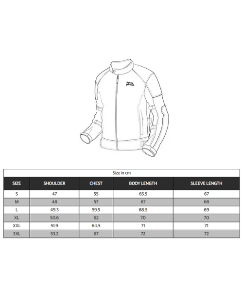 Royal Enfield Streetwind Riding Jacket - Black