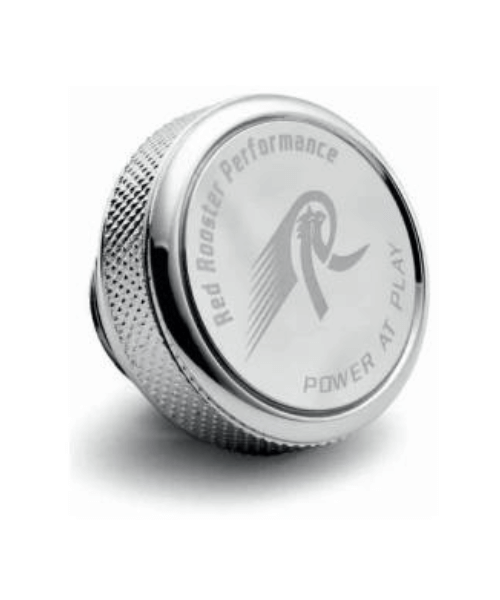 Red Rooster Performance Oil Filler Cap for Royal Enfield Interceptor 650 / GT 650 Classic Reborn 350 / Himalayan