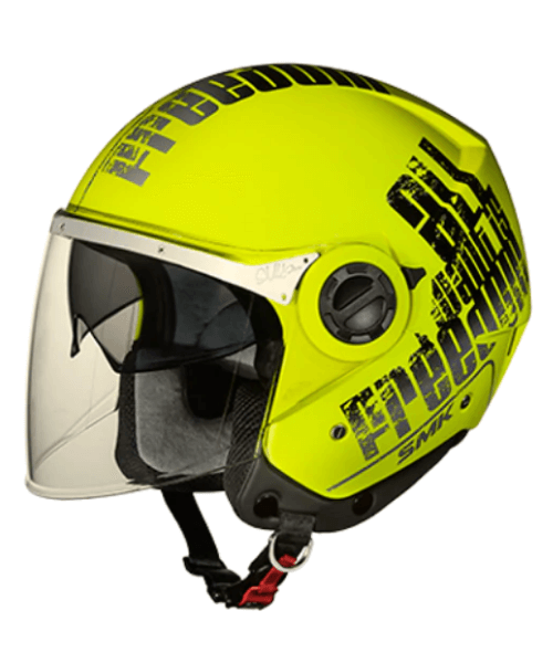 SMK Swing Freedom GL426 Fluorescent Helmet