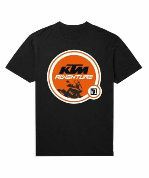 Buy Fastbend KTM Adventure #1 T-shirt – Bikester Global
