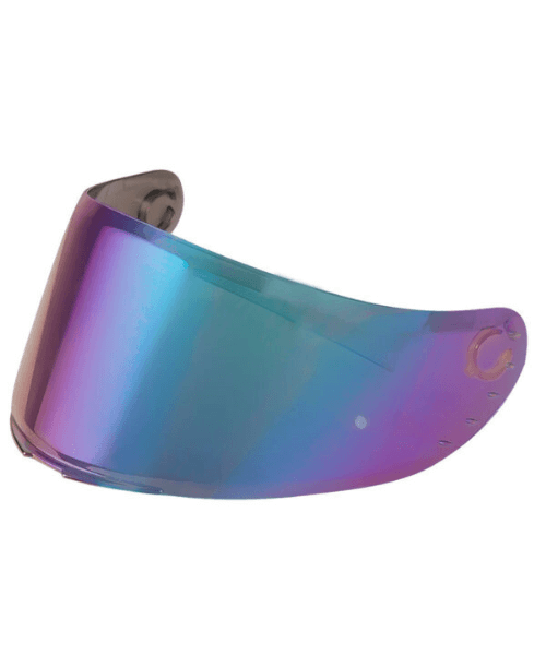 MT Helmet V14 Pinlock Ready Visor - Mixed Iridium