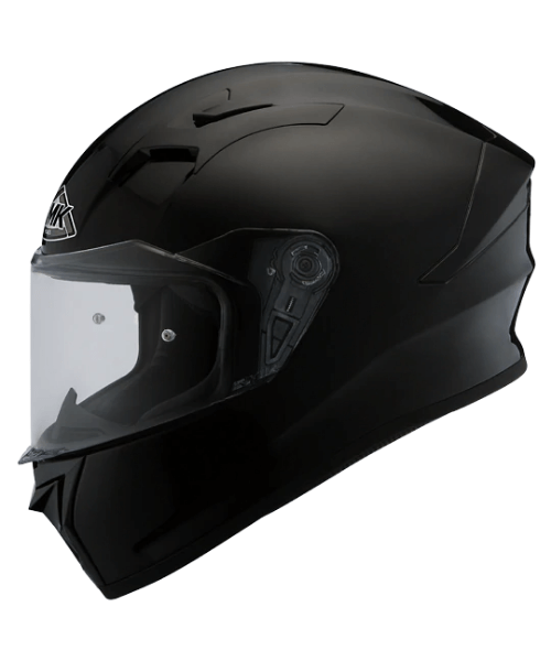 SMK Stellar GL200 Black Helmet