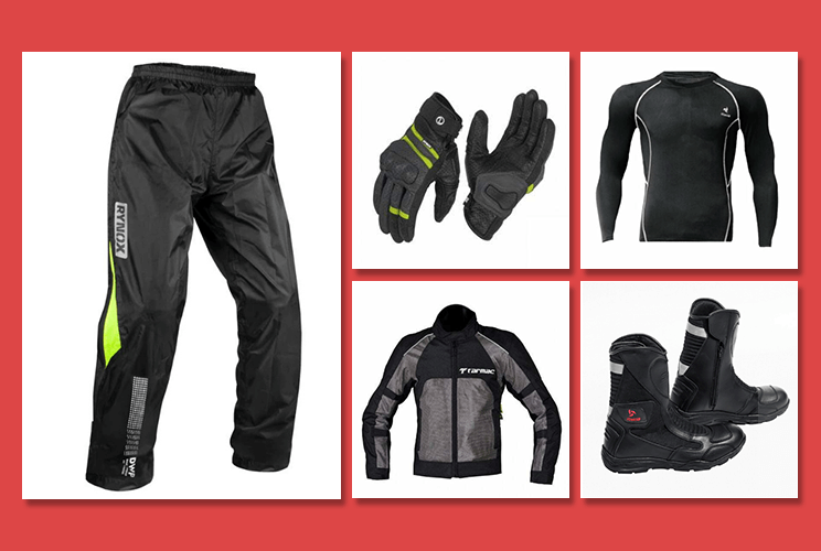 Beginner’s Motorcycle Riding Gear Guide To Ride Confidently!