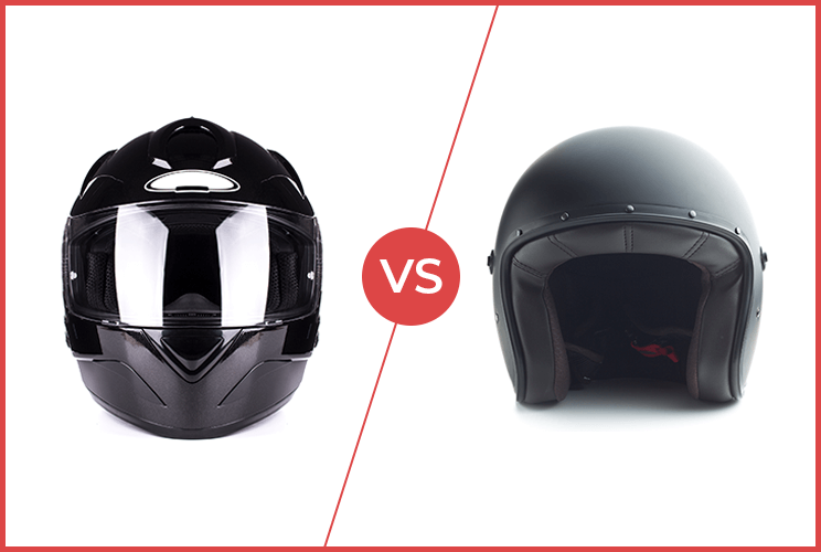 Full Face Vs Open Face Helmet: The Primary Differences