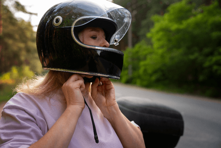 Bike helmet for tall head sale