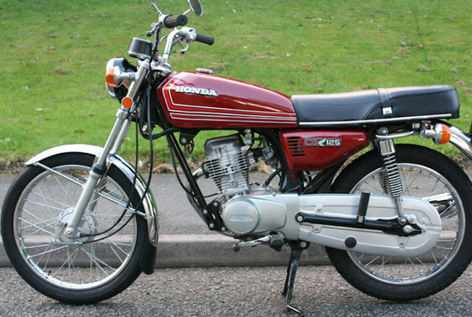 United 125cc vs Honda CG125cc