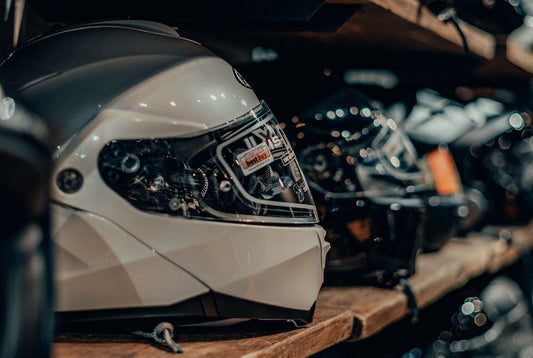 Different Types of Motorcycle Helmets