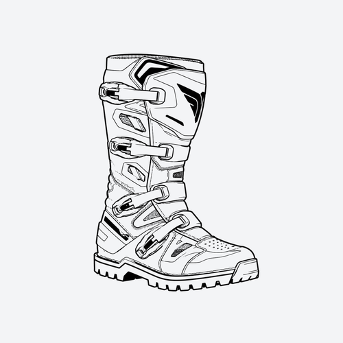 Motocross Boots