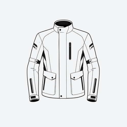 Waterproof Riding Jacket