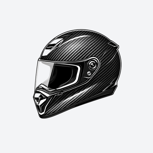 Carbon Fiber Helmets