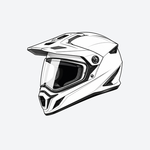 Dual Sport Helmets