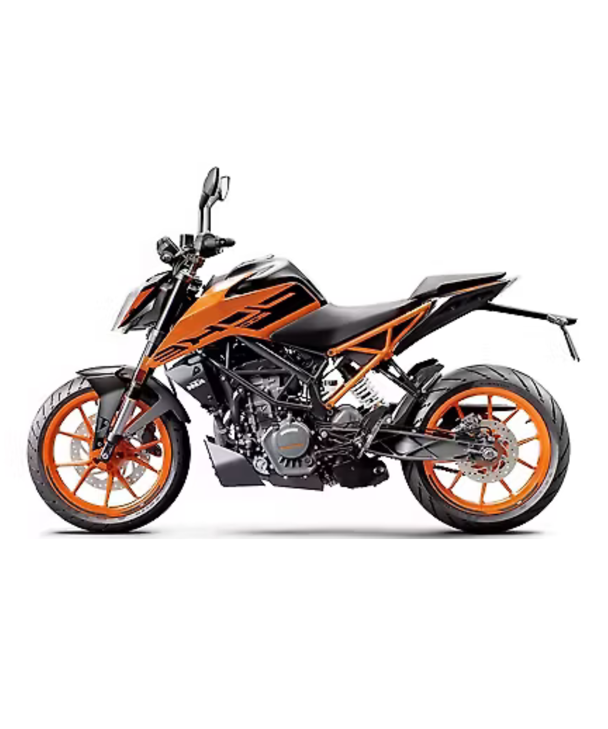 KTM Duke 200