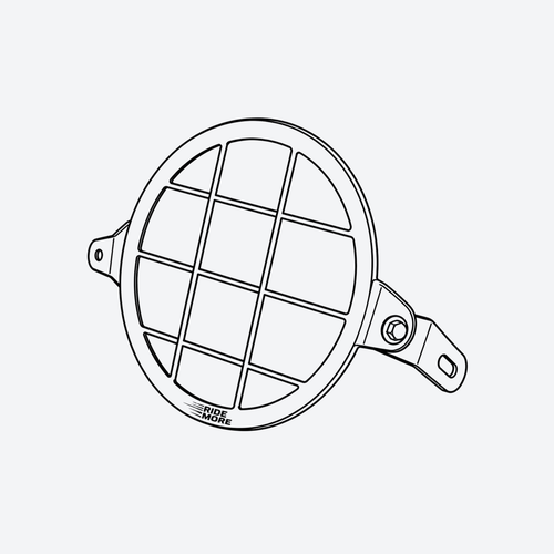 Head Light Grill
