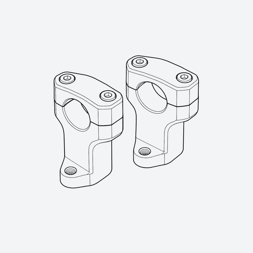 Handlebar Risers