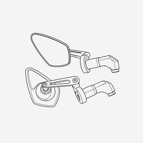 Motorcycle Mirrors